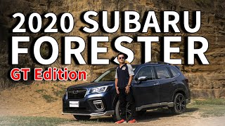 【Andy老爹試駕】SUBARU FORESTER 2020 GT Edition！！只有它才能去？加碼深入神秘景點！(片尾抽獎)