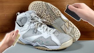 Restoring $250 Jordan 7 Pure Money