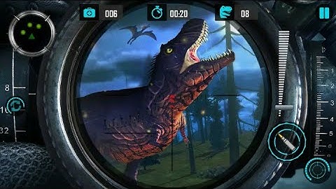 Real Dino Hunting Carnivorous Dino Zoo Gameplay Android HD #1