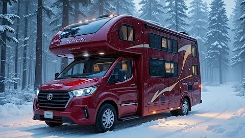 The All-New 2026 Toyota Double Decker Motorhome – The Future of Luxury Travel on Wheels