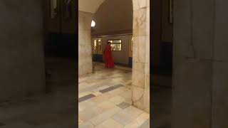 Aviamotornaya station metro Moscow  Fragment 17  станция метро  Авиамоторная Москва Фрагмент 17