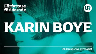 Download Lagu Karin Boye förklarad | SVENSKA | Gymnasienivå MP3 Download Lagu Karin Boye förklarad | SVENSKA | Gymnasienivå MP3