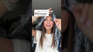 Tuto Bandana
