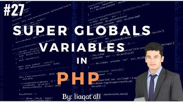 What are superglobals  variables in PHP | PHP tutorial
