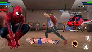 Bodybuilders GYM Fighting WWE Android game - Boxing Karate game - #23 screenshot 4