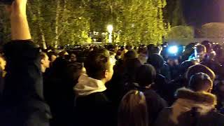 &quot;Арестуйте мэра!&quot;, &quot;Губера в отставку!&quot; - протесты против храма в Екатеринбурге, 15 мая 2019 года