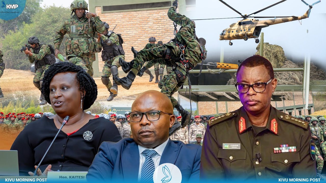 RDC VS RWANDA : KAGAME RENFORCE SA DÉFENSE AVANT L'ACCORD AVEC TSHISEKEDI À WASHINGTON