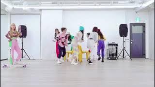 WEEEKLY - After School (Dance Practice Mirrored   Zoomed)