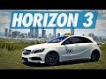 Forza Horizon 3 ROLEPLAY - Taxi en Mercedes A45 AMG !