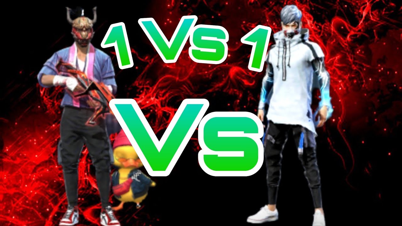 1 vs 1 custom in free fire free fire custom game play - YouTube