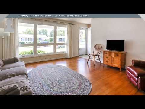 58 Millwood Drive, Tonawanda, NY home video tour