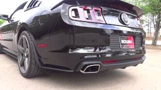 Driving the 2014 Roush Stage 3 Mustang Review and Exhaust