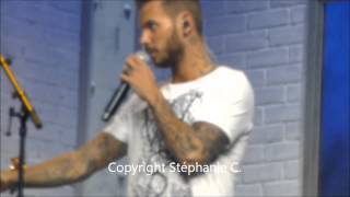 Gad Elmaleh et Matt Pokora "Petit Oiseau" Les Enfoirés 2013