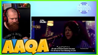 COKE STUDIO SEASON 9 | Aaqa | Abida Parveen & Ali Sethi Reaction