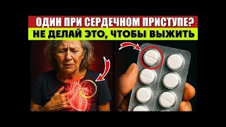 Как пережить СЕРДЕЧНЫЙ ПРИСТУП в одиночестве после 60 — 7 спасительных советов для каждого…