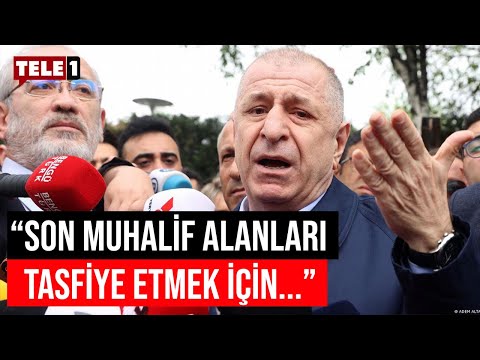 Ümit Özdağ'dan TELE1'in karartılma kararına tepki!