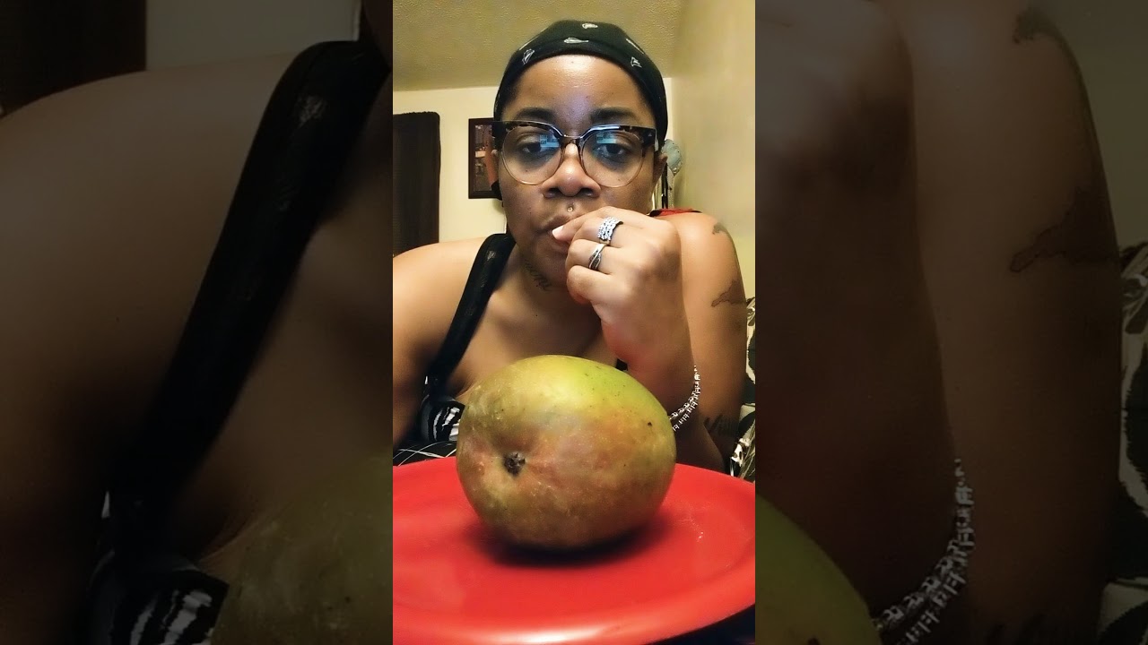 Monday Mango 🥭 👑 ASMR 😋