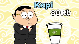 BISA KAYA DENGAN KOPI 80 RB !!! - Animasi Doracimin