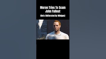 Man tries to scam John Fallout  #fallout #falloutmemes #fallout4