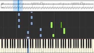 Gimme Sympathy - Metric (Piano Tutorial)