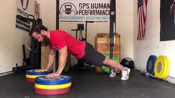 Plyometric Push-Up to Plate | GPS Human Performance