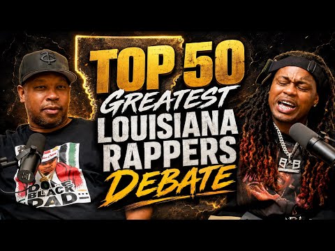 Top 50 Louisana Rappers DEBATE with Terrance Gangsta Williams & Win Vs. Winston
