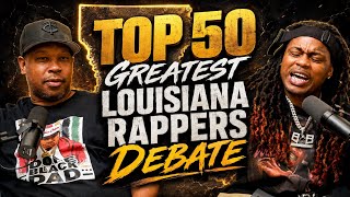 Top 50 Louisana Rappers DEBATE with Terrance Gangsta Williams & Win Vs. Winston