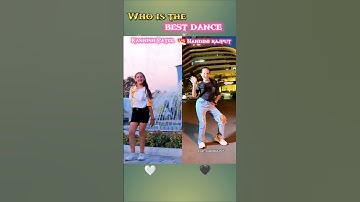 nandini rajput vs kashish Patel dance comparison video#trendingshorts #dance #shorts