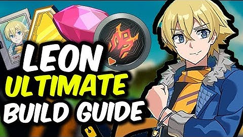 LEON ULTIMATE BUILD GUIDE || Epic conquest x 