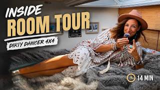 INSIDE OUR DIRTY DANCER 4x4 OLT - Full Room Tour by Julia