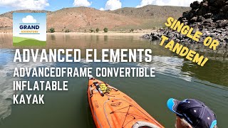 Ep. 309: Advanced Elements AdvancedFrame Convertible inflatable kayak | RV travel camping RVlife