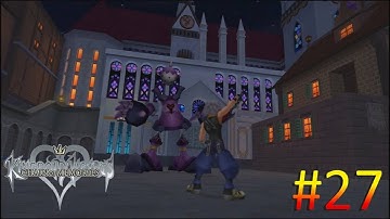 Kingdom Hearts: Re:Chain of Memories - Guard Armor Boss Fight (Riku Mode)