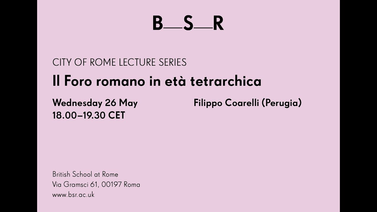 Il Foro romano in età tetrarchica