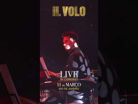 Il Volo Live in Concert em Março no Brasil!