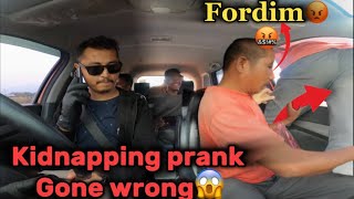 Kidnapping prank on stranger😂😂 || prank gone wrong🤬🤬