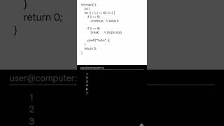 c programming language using loop #engineerproblems #coding #ai #datascience #javascript #pseudocode