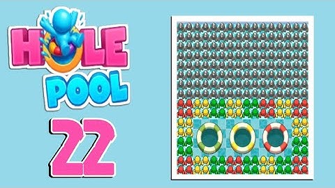 Hole Pool All People Level 22 Walkthrough Solution