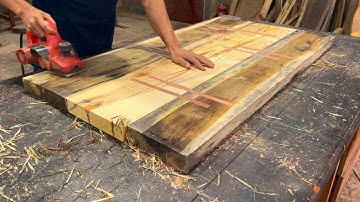 Great Woodworking Projects For All Skill Levels // How To Build Your Own Unique Table