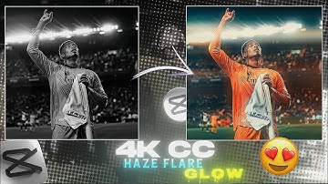 ✨️Capcut Ae Like CC + Haze Flare Glow Tutorial!🔥