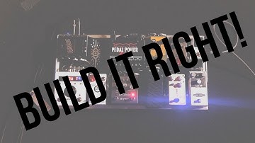 Pedalboard Tips + Tricks: How to Build a Great Pedalboard! (Pedalboard Build pt.2 with Demo)