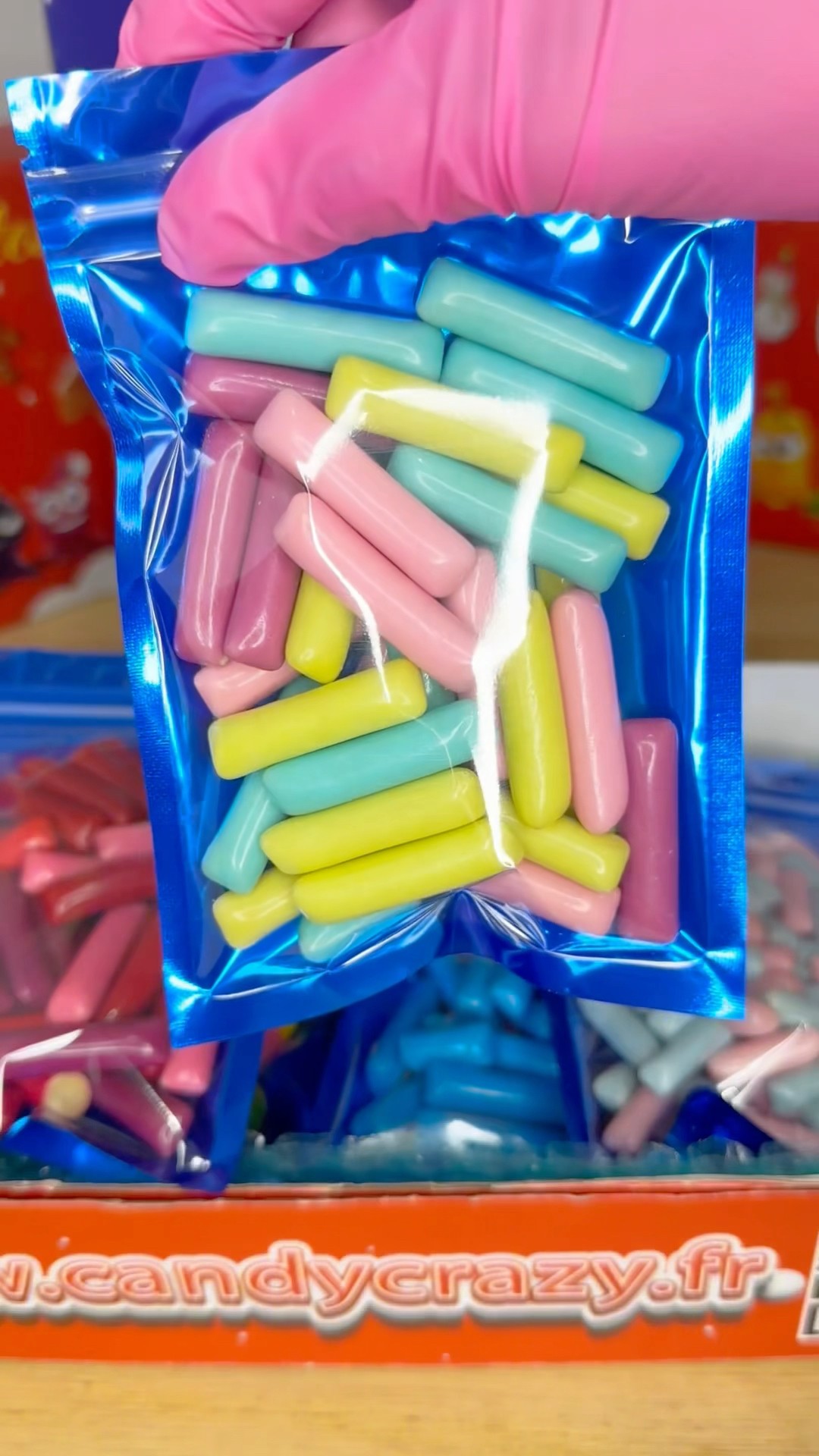 ?Commande de Gaëlle ?? #candycrazy