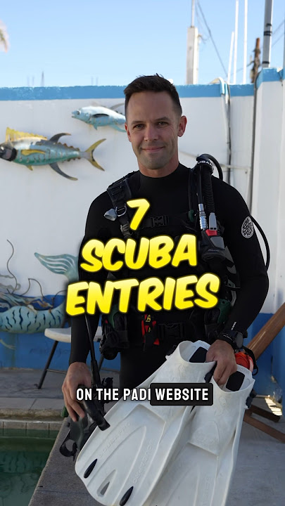 @PADI made a list of entries, so I made a video! #padi #scubadiving