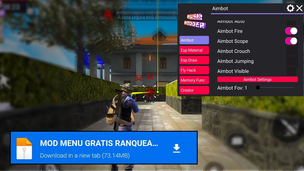 Free Fire HACK DOWNLOAD 2023 GRÁTIS ATUALIZADO v1.102.10 APK