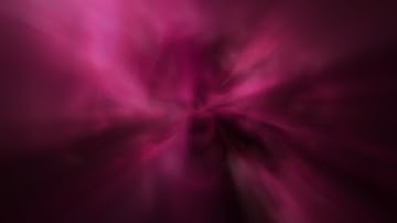 Pink Abstract Cloud Fractal 4K UHD Screen Background