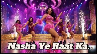 Raat Ka Nasha (Disco) | 80s Bollywood Disco | Romantic Hindi Song | Bappi Lahiri Style
