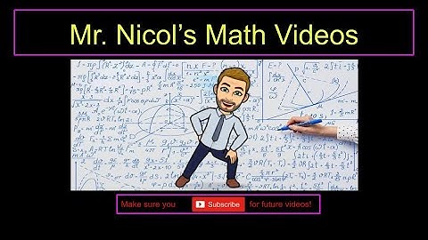 Adding and Subtracting Integers Using A T Chart