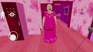 Barbie Granny Horror Escape 😱 | Scary Granny Game Gameplay | Granny Chapter 2 (Ep 2) screenshot 5