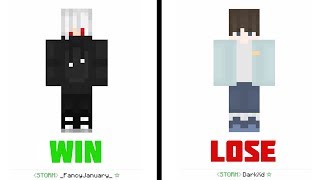 _FancyJanuary_ VS DarkXd | Поддашься | (VimeWorld Duels 1x1)