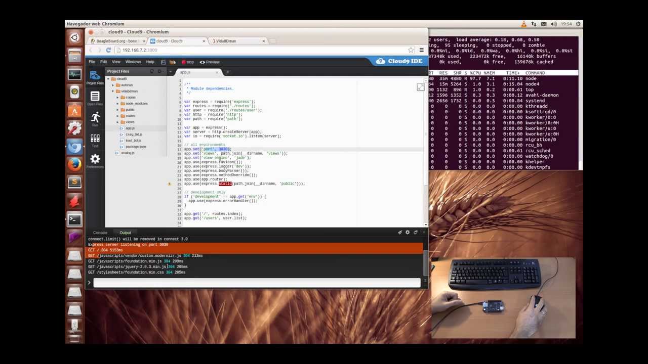 BeagleBone Black unboxing