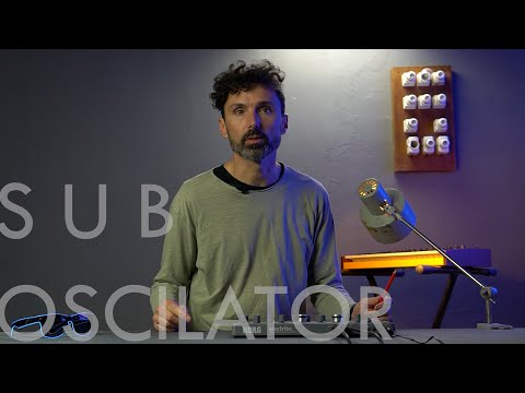 Korg Electribe 2  |  Suboscilator